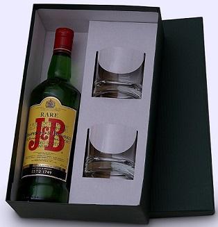 Vaso Tradicional whisky c-regalo x2 p-botella