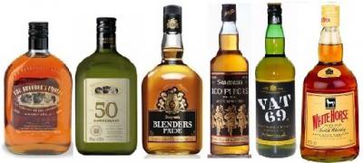 The Breeders Choice A�ejo 1000 c.c.<br>The Breeders Choice 50 A�os x 750 c.c.<br>Blenders Pride litro y Honey.<br>100 Pipers - White Horse.<br>Vat 69 Clasico - Honey y Guaran�.<br><br><br>