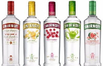 Vodka Smirnoff Clasico - Citrus - Raspberry - G.Apple - WaterMelon<div><br><div><div><div><div><div><div><div>