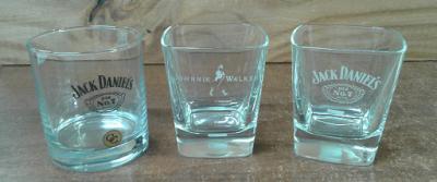 Vasos de Whisky Cristal Centro