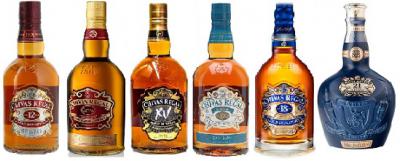 Whiskys Chivas Regal