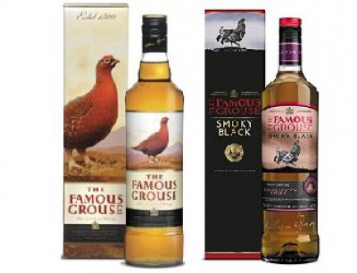 The Famous Grouse x 750 ml.<br>The Famous Grouse Smoky Black x 700 ml.<br><br>