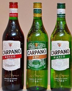 Carpano Rosso - Bianco - Dry<div><br><div>