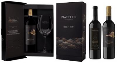 Estuches Bodega Piattelli.