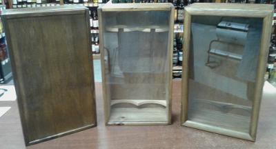 Cajas Madera x 2 Botellas