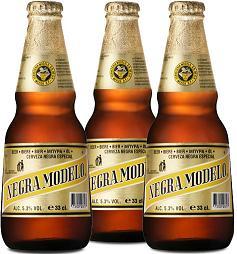 Cerveza Negra Modelo de Mexico